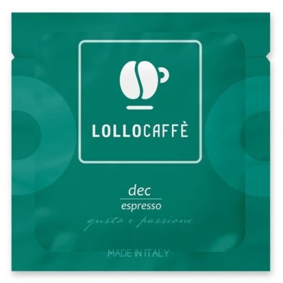 Cialde ESE 44 mm Lollo Miscela Dek