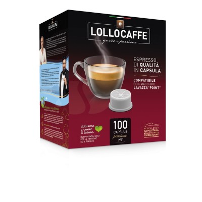 Capsule Point Lollo Miscela Classica
