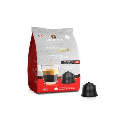 Capsule Dolce Gusto Lollo Miscela Argento
