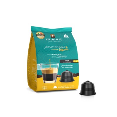 Capsule Dolce Gusto Lollo Miscela Dek