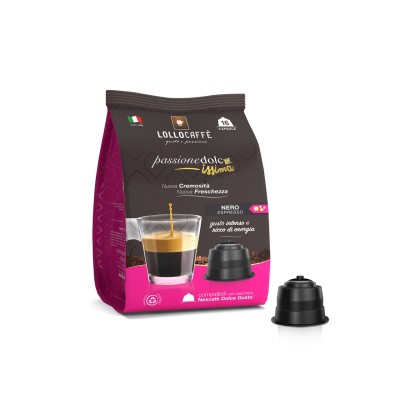 Capsule Dolce Gusto Lollo Miscela Nera