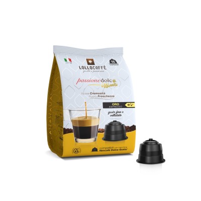 Capsule Dolce Gusto Lollo Miscela Oro