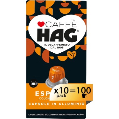 Capsule Nespresso Hag Colombia