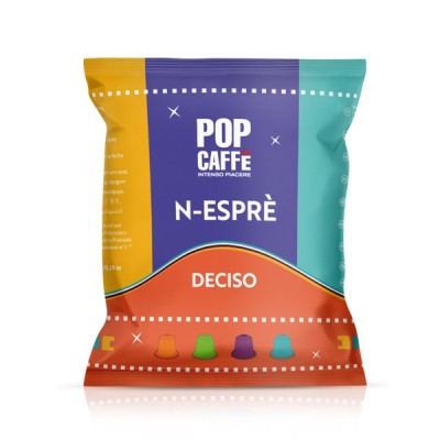 Capsule Nespresso Pop Caffè Miscela Deciso