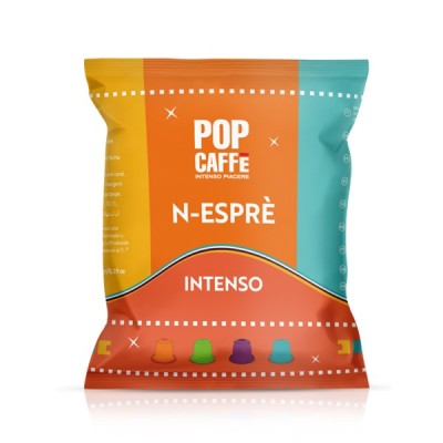 Capsule Nespresso Pop Caffè Miscela Intenso
