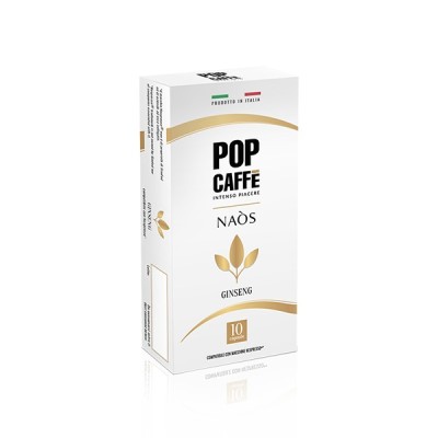 Capsule Nespresso Pop Caffè Ginseng