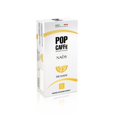 Capsule Nespresso Pop Caffè The al Limone