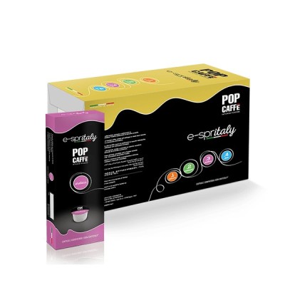 Capsule Caffitaly E-Spritaly Pop Caffè Miscela Arabica
