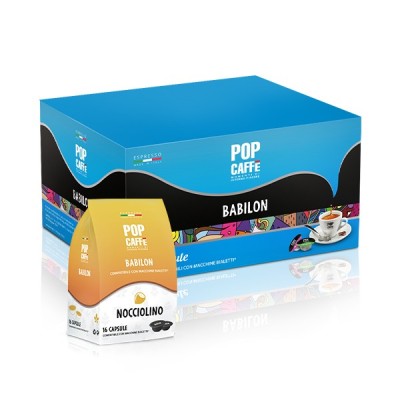 Capsule Bialetti Pop Caffè Nocciolino