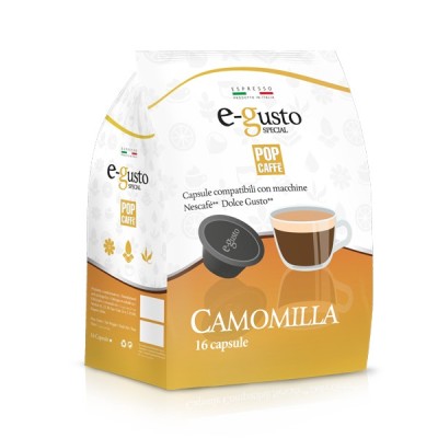 Capsule Dolce Gusto Pop Caffè Camomilla