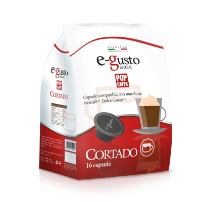 Capsule Dolce Gusto Pop Caffè Cortado
