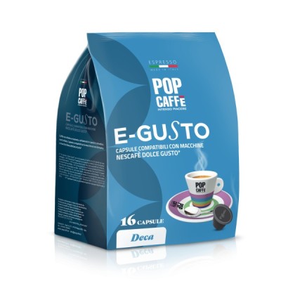 Capsule Dolce Gusto Pop Caffè Miscela Dek