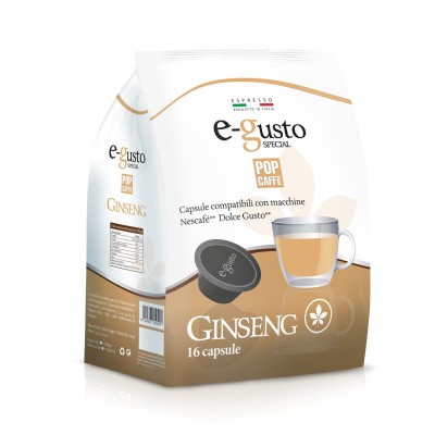 Capsule Dolce Gusto Pop Caffè Ginseng