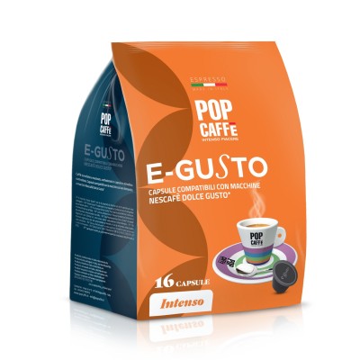 Capsule Dolce Gusto Pop Caffè Miscela Intenso