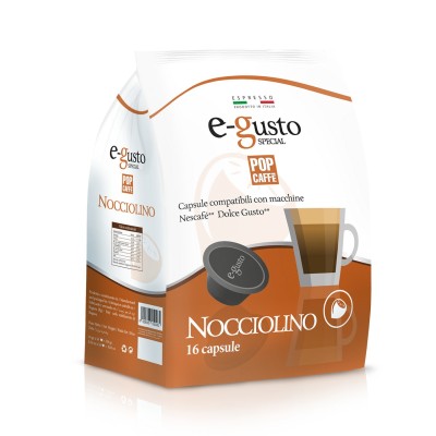 Capsule Dolce Gusto Pop Caffè Nocciolino