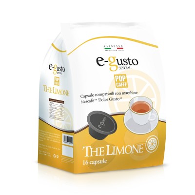 Capsule Dolce Gusto Pop Caffè The al Limone