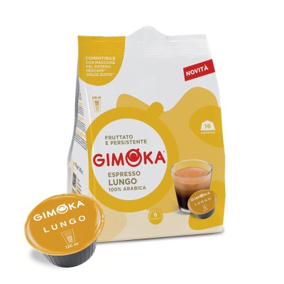 Capsule Dolce Gusto Gimoka Miscela Lungo