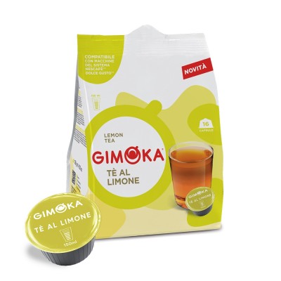 Capsule Dolce Gusto Gimoka The al Limone