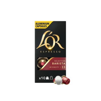 Capsule Nespresso L'Or Barista 13
