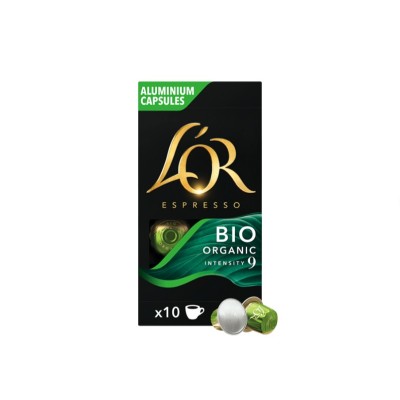 Capsule Nespresso L'Or Bio Organic