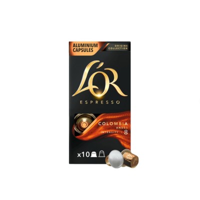 Capsule Nespresso L'Or Colombia
