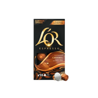 Capsule Nespresso L'Or Espresso Caramel