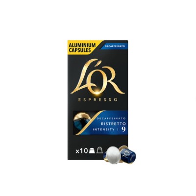 Capsule Nespresso L'Or Ristretto Dek