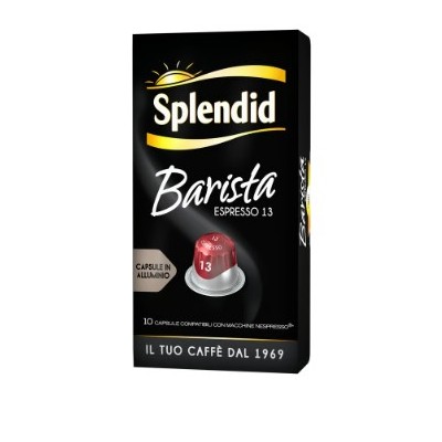Capsule Nespresso Splendid Barista
