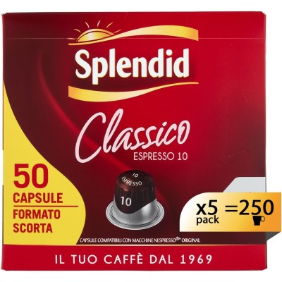 Capsule Nespresso Splendid Classico