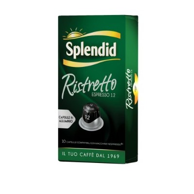 Capsule Nespresso Splendid Ristretto