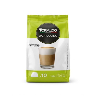 Capsule Dolce Gusto Toraldo Cappuccino