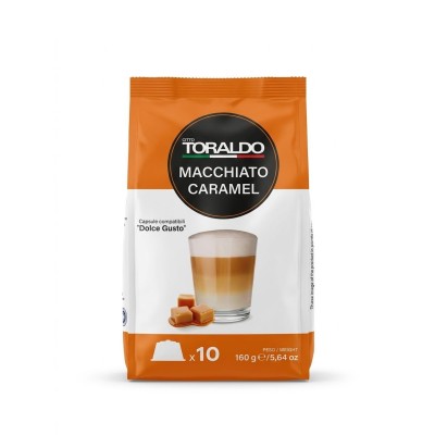 Capsule Dolce Gusto Toraldo Caramel Macchiato