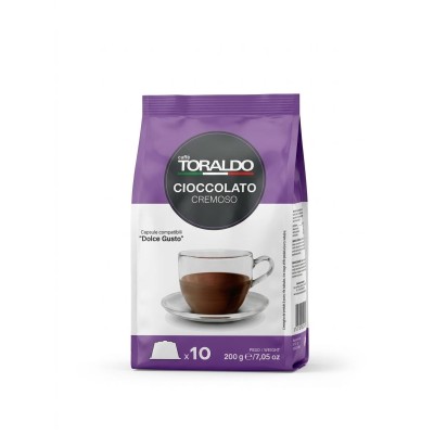 Capsule Dolce Gusto Toraldo Cioccolato