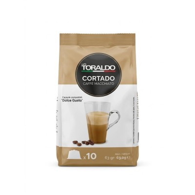 Capsule Dolce Gusto Toraldo Cortado