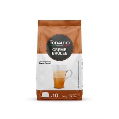 Capsule Dolce Gusto Toraldo Creme Brulee