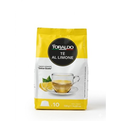 Capsule Dolce Gusto Toraldo The al Limone