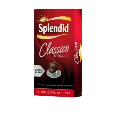 Capsule Nespresso Splendid Classico