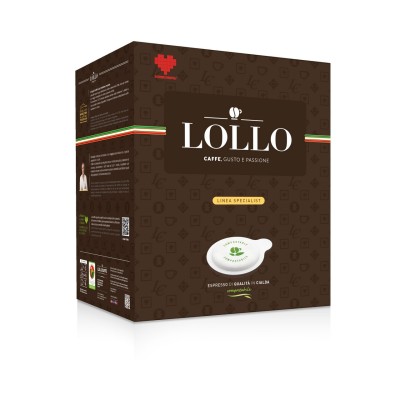 Cialde ESE 44 mm Lollo Miscela Oro