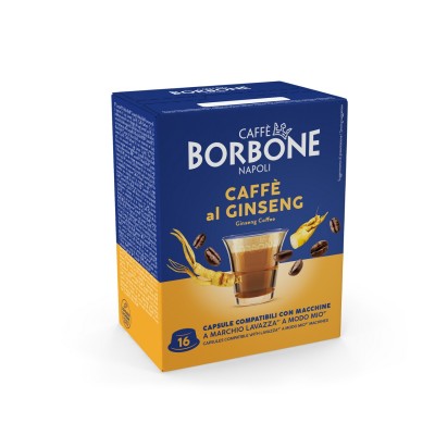 Capsule A Modo Mio Caffè Borbone Ginseng