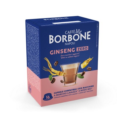 Capsule A Modo Mio Caffè Borbone Ginseng Zero