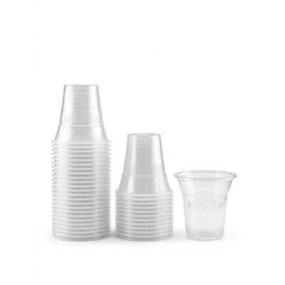 Bicchierini in Plastica 80cc Caffè Borbone