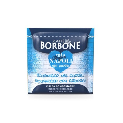 Cialde ESE 44 mm Caffè Borbone Miscela Mia Magica Napoli