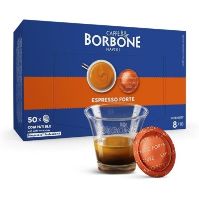 Capsule Nespresso Caffè Borbone Miscela Forte