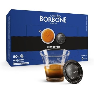 Capsule Nespresso Caffè Borbone Miscela Ristretto