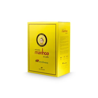 Cialde ESE 44 mm Passalacqua Miscela Manhoa