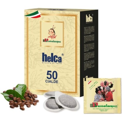Cialde ESE 44 mm Passalacqua Miscela Helca