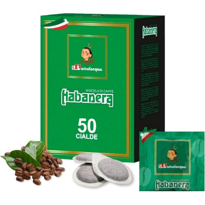 Cialde ESE 44 mm Passalacqua Miscela Habanera