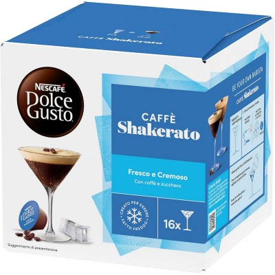 Capsule Dolce Gusto Nestle Shakerato