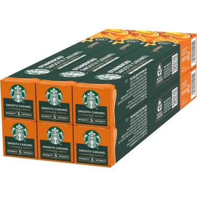 Capsule Nespresso Starbucks Smooth Caramel