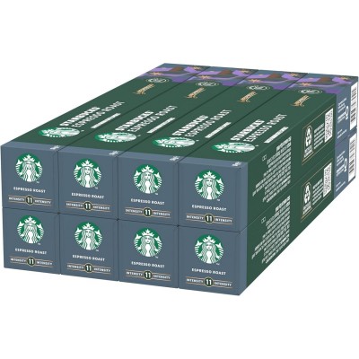 Capsule Nespresso Starbucks Espresso Roast